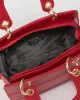 Red Ella Panel Mini Tote Bag sold by Collete Hayman