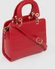 Red Ella Panel Mini Tote Bag sold by Collete Hayman
