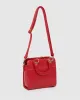 Red Ella Panel Mini Tote Bag sold by Collete Hayman