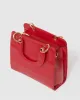 Red Ella Panel Mini Tote Bag sold by Collete Hayman