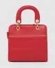 Red Ella Panel Mini Tote Bag sold by Collete Hayman