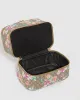 Floral Monogram Summer Double Cosmetic Case sold by Collete Hayman