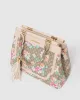 Floral Monogram Yevette Panel Tote Bag sold by Collete Hayman