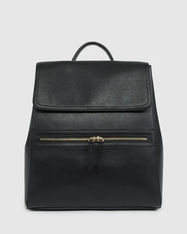 Black Remmy Tech Backpack sold by Collete Hayman