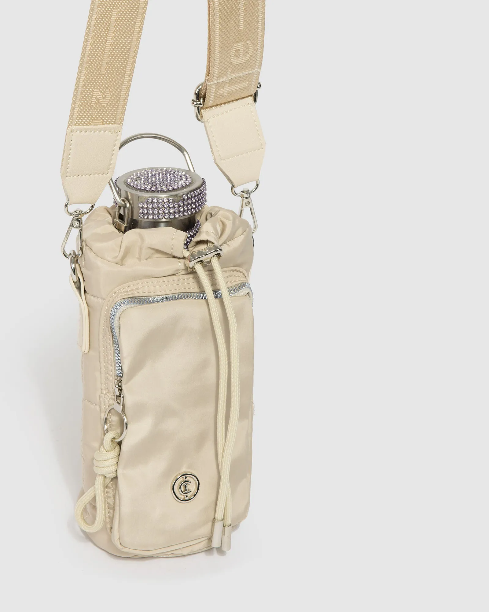 Ivory Greta Bottle Holder sold by Collete Hayman product image thumbnail 2