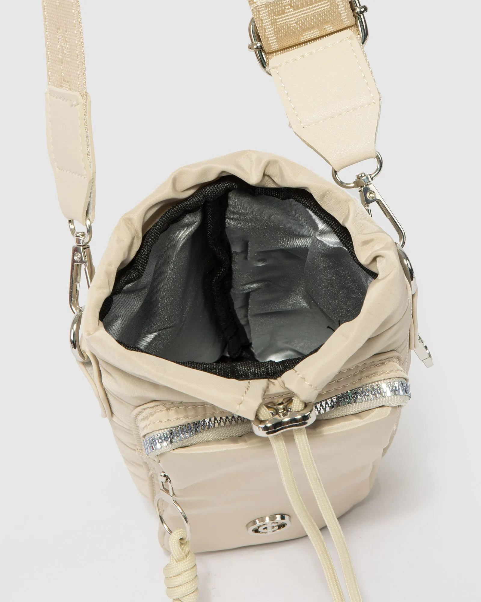 Ivory Greta Bottle Holder sold by Collete Hayman product image thumbnail 5