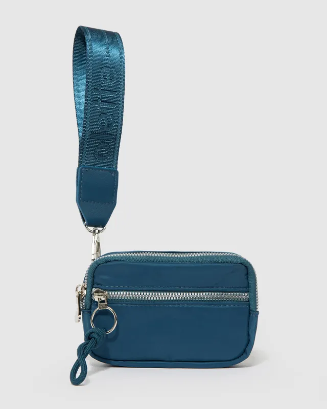 Navy Elly Sport Wristlet Purse sold by Collete Hayman