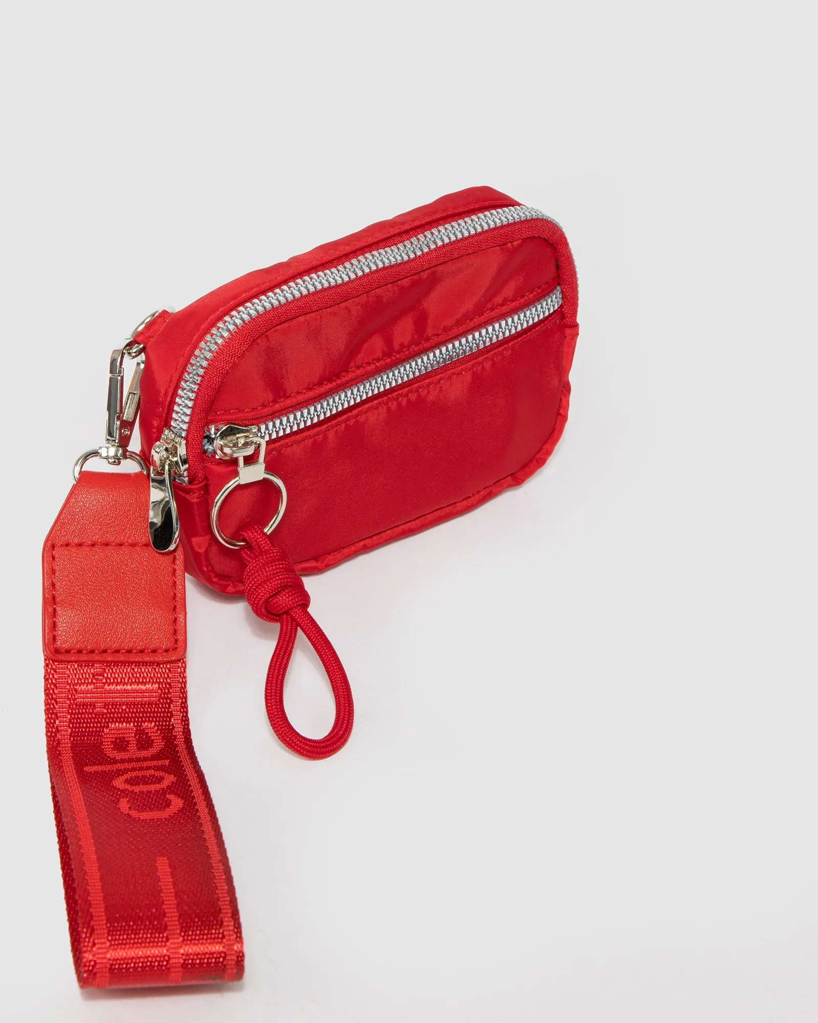 Red Elly Sport Wristlet Purse sold by Collete Hayman product image thumbnail 2
