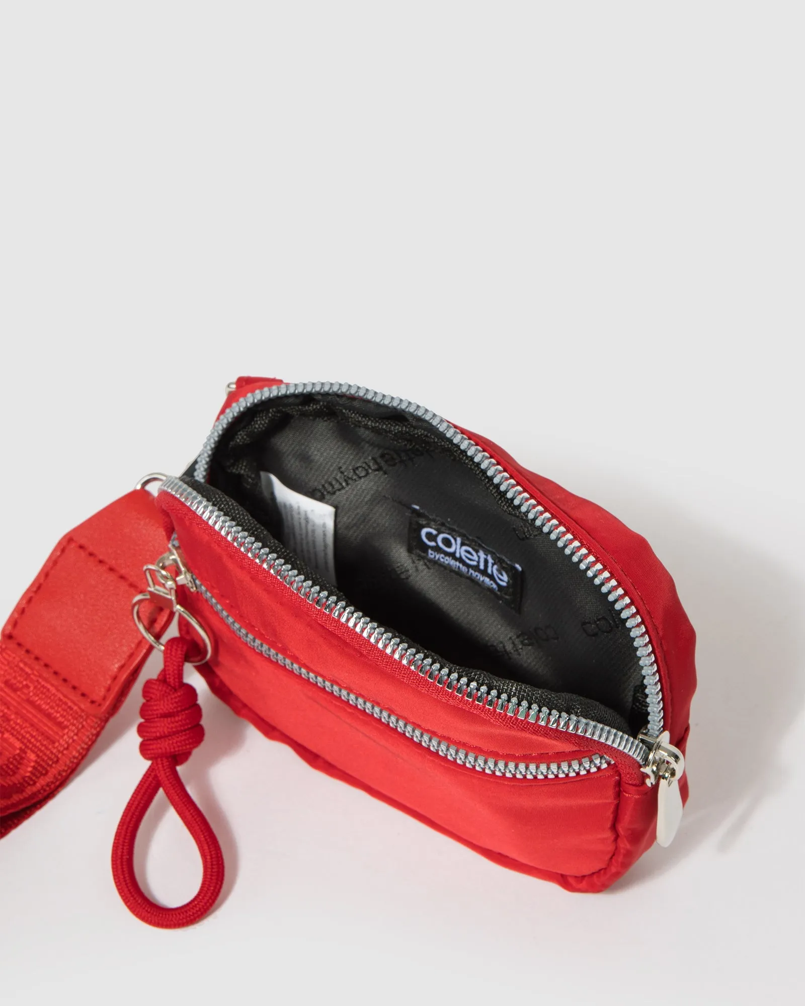 Red Elly Sport Wristlet Purse sold by Collete Hayman product image thumbnail 3