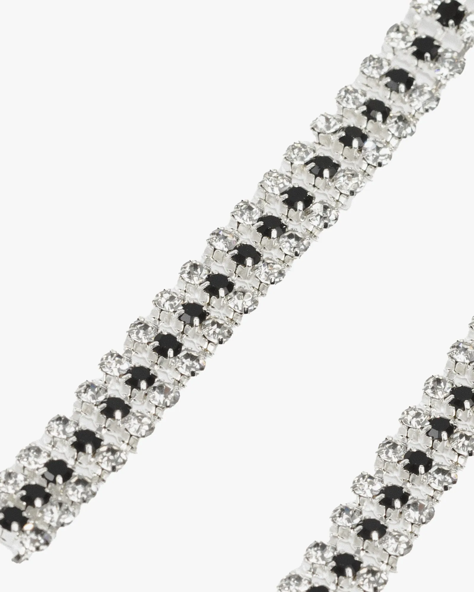 Black Cup Chain Drop Earrings sold by Collete Hayman product image thumbnail 2