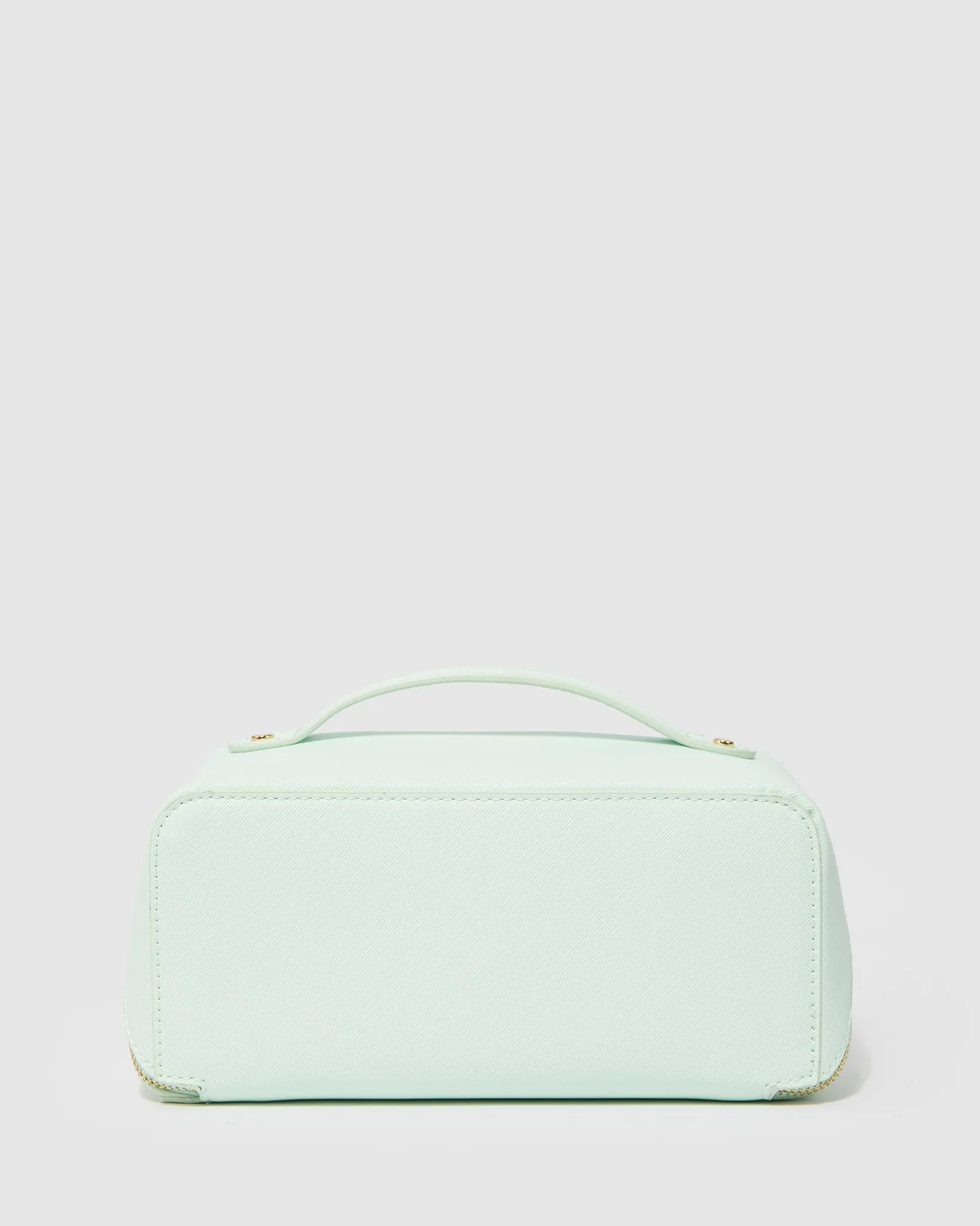 Mint Green Fold Out Cosmetic Case sold by Collete Hayman product image thumbnail 3