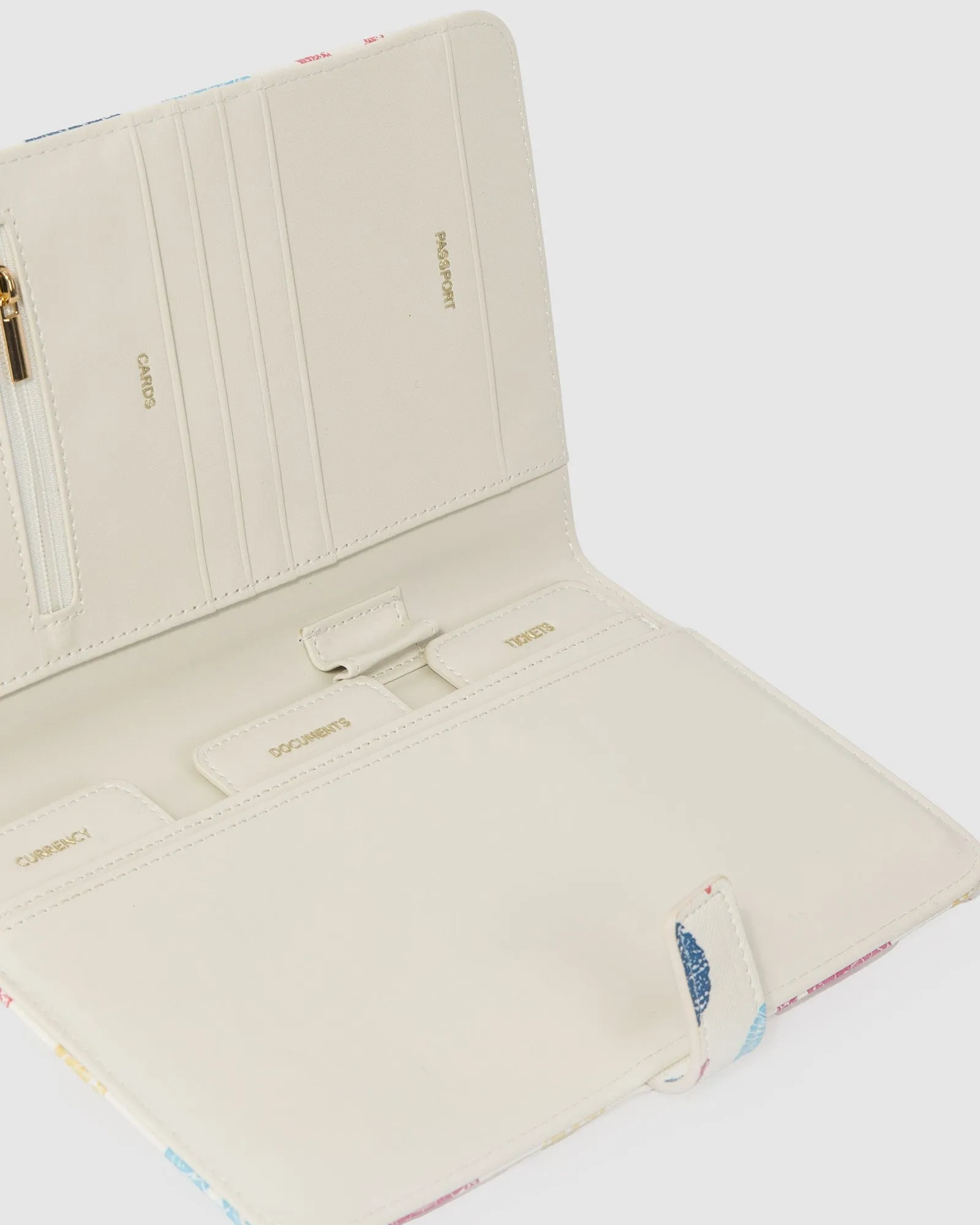 Print Classic Travel Wallet sold by Collete Hayman product image thumbnail 4