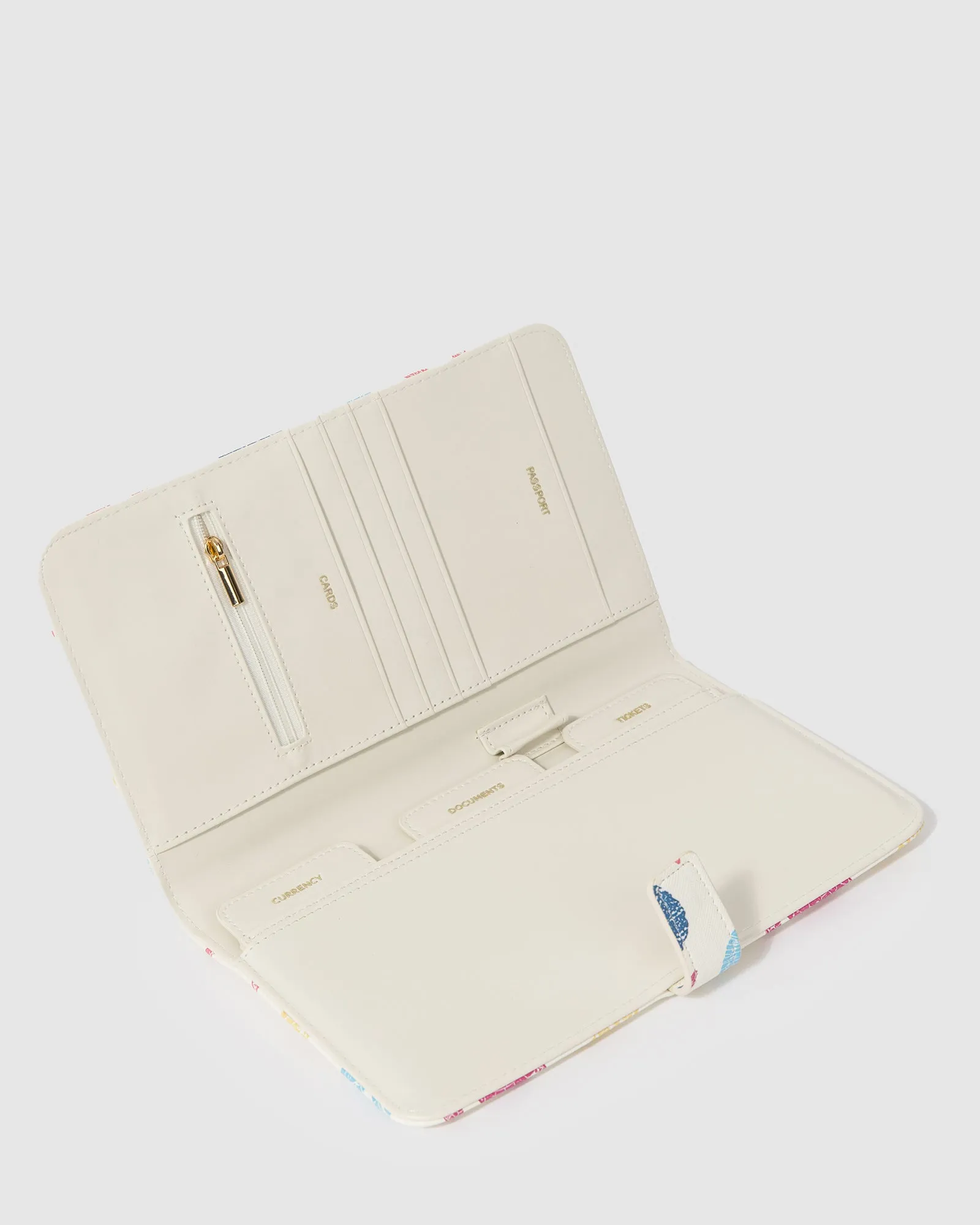 Print Classic Travel Wallet sold by Collete Hayman product image thumbnail 3