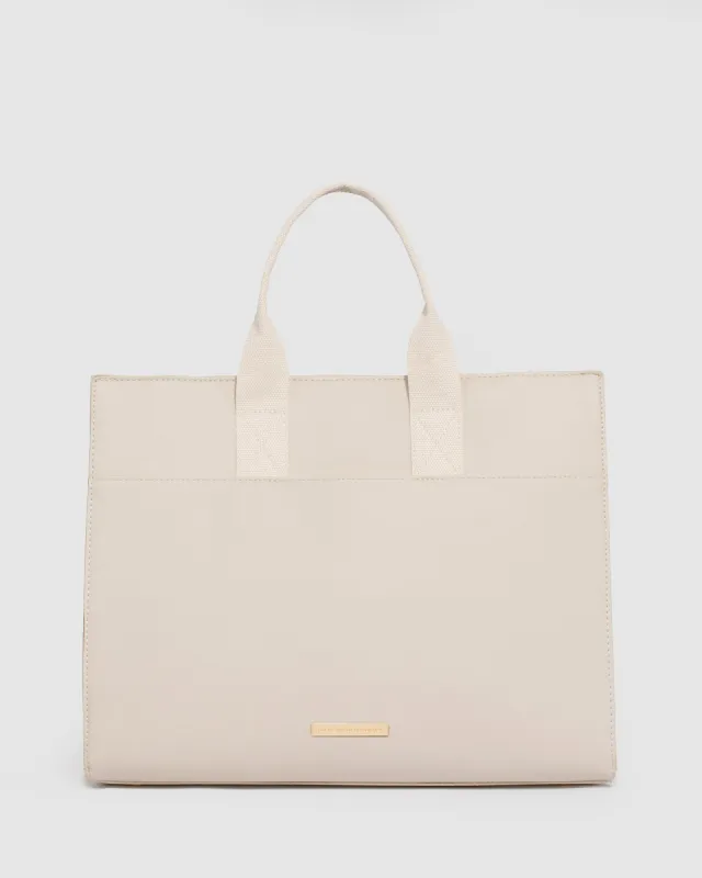 Natural Bonnie Tech Tote Bag sold by Collete Hayman