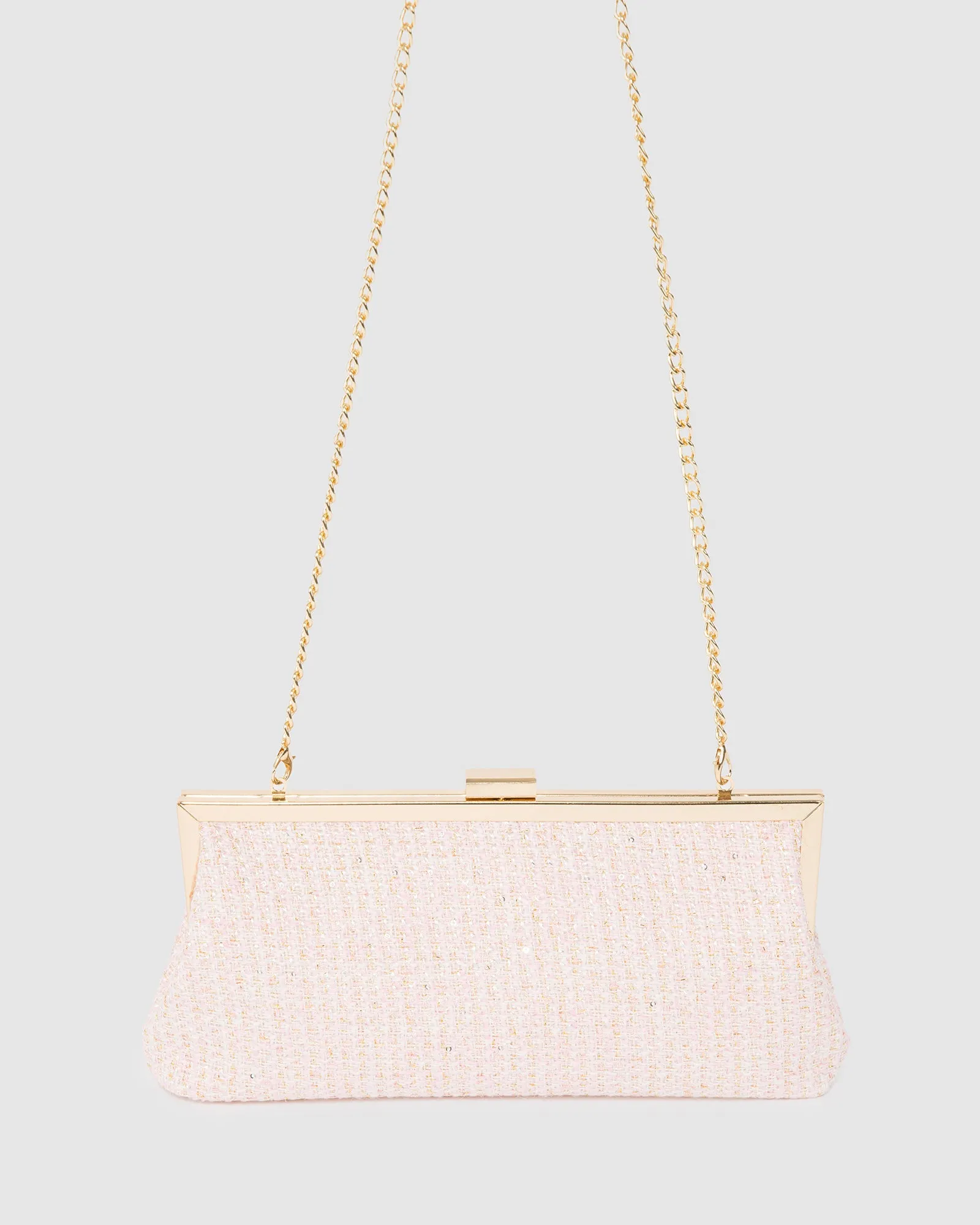 Pink Arya Clutch Bag sold by Collete Hayman product image thumbnail 5