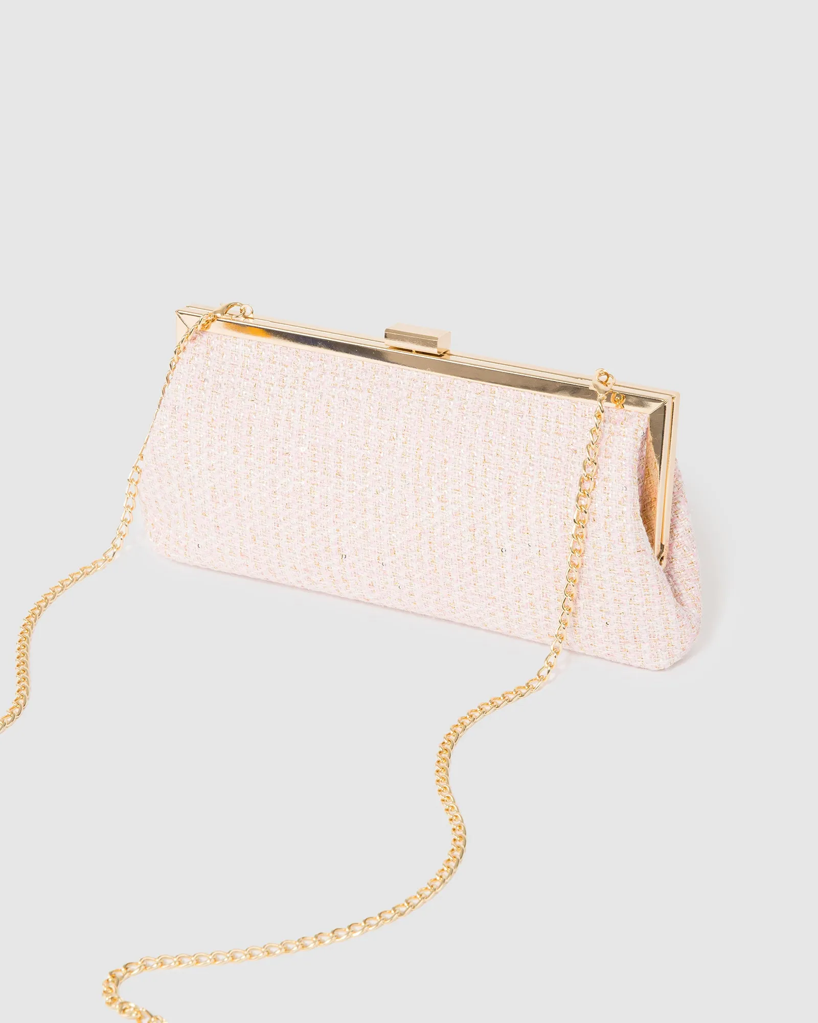 Pink Arya Clutch Bag sold by Collete Hayman product image thumbnail 3
