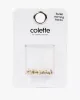 Gold Earring Bullet Backs sold by Collete Hayman