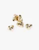 Gold Earring Bullet Backs sold by Collete Hayman