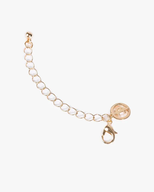 Gold Necklace Extension Chain sold by Collete Hayman