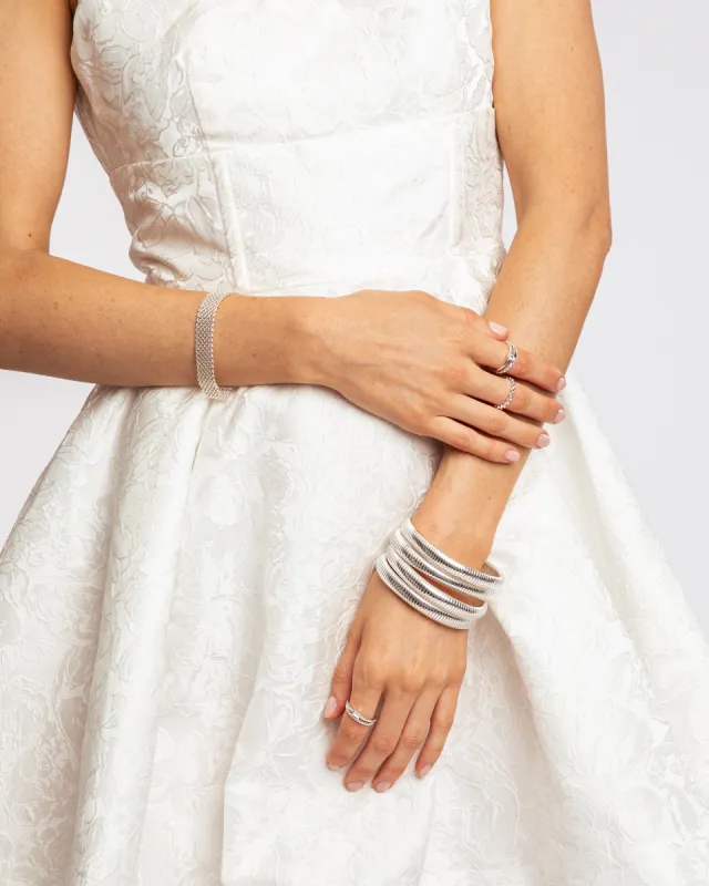 Silver Mesh Chain Bracelet sold by Collete Hayman