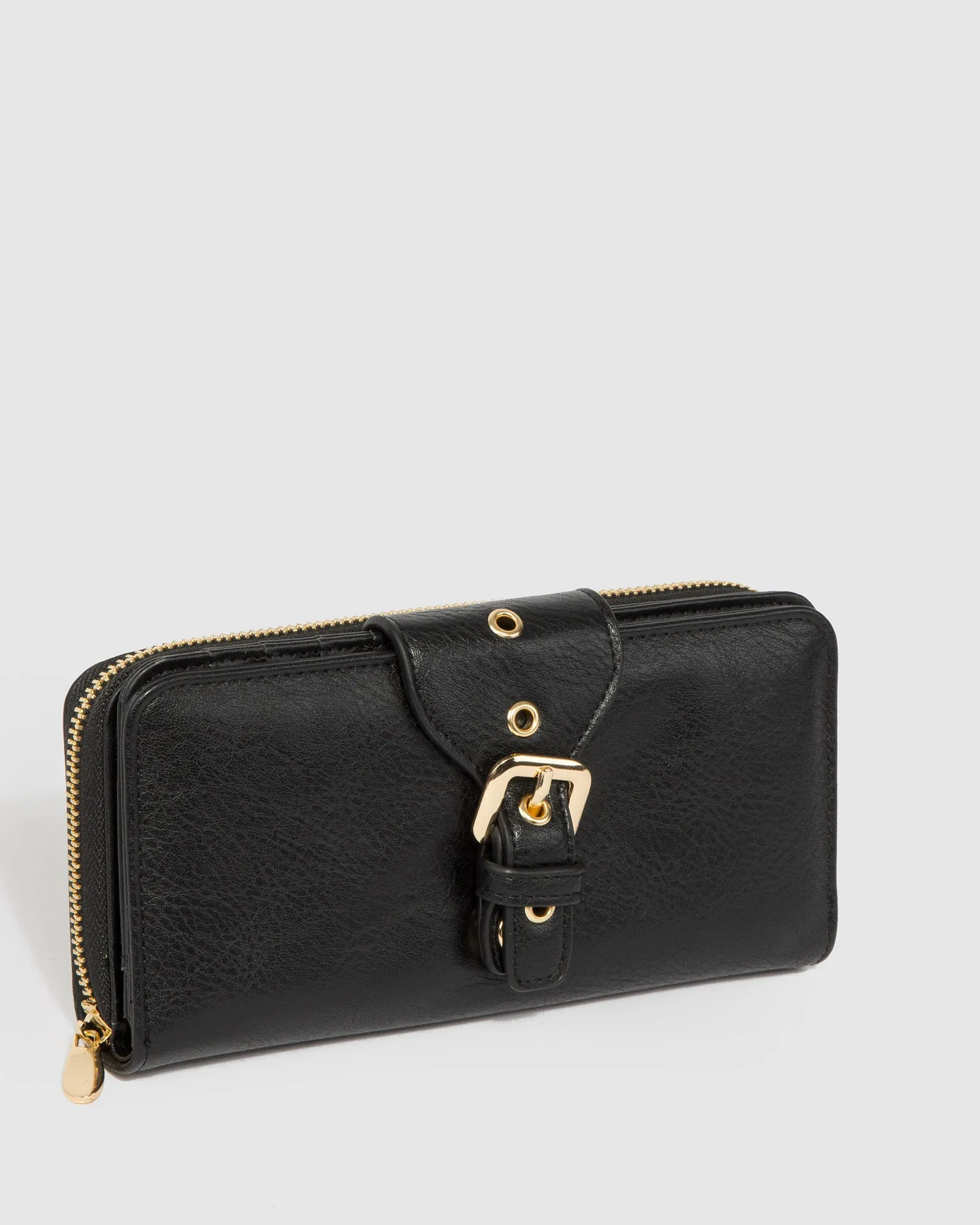 Black Blake Buckle Wallet sold by Collete Hayman product image thumbnail 2