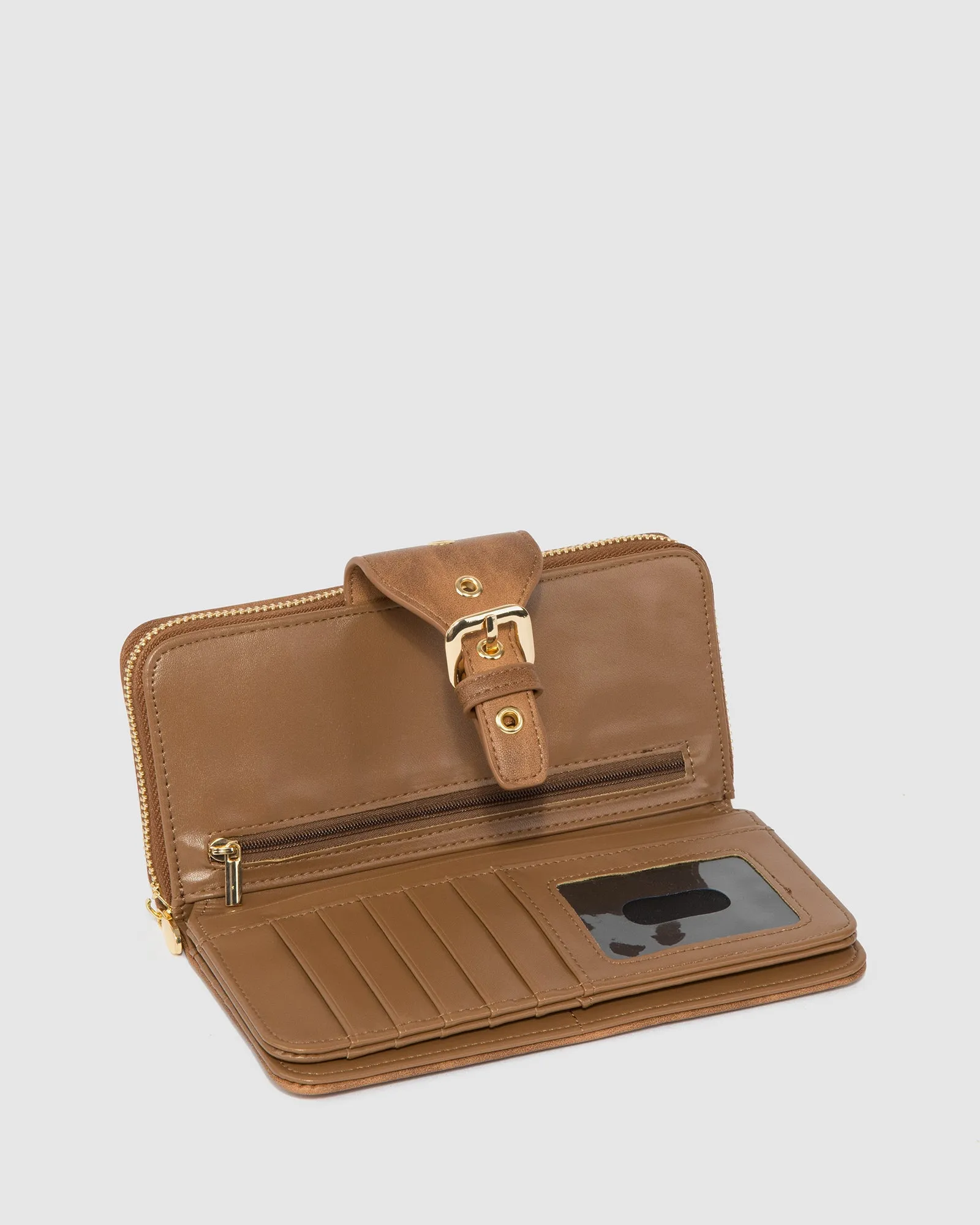 Brown Blake Buckle Wallet sold by Collete Hayman product image thumbnail 4