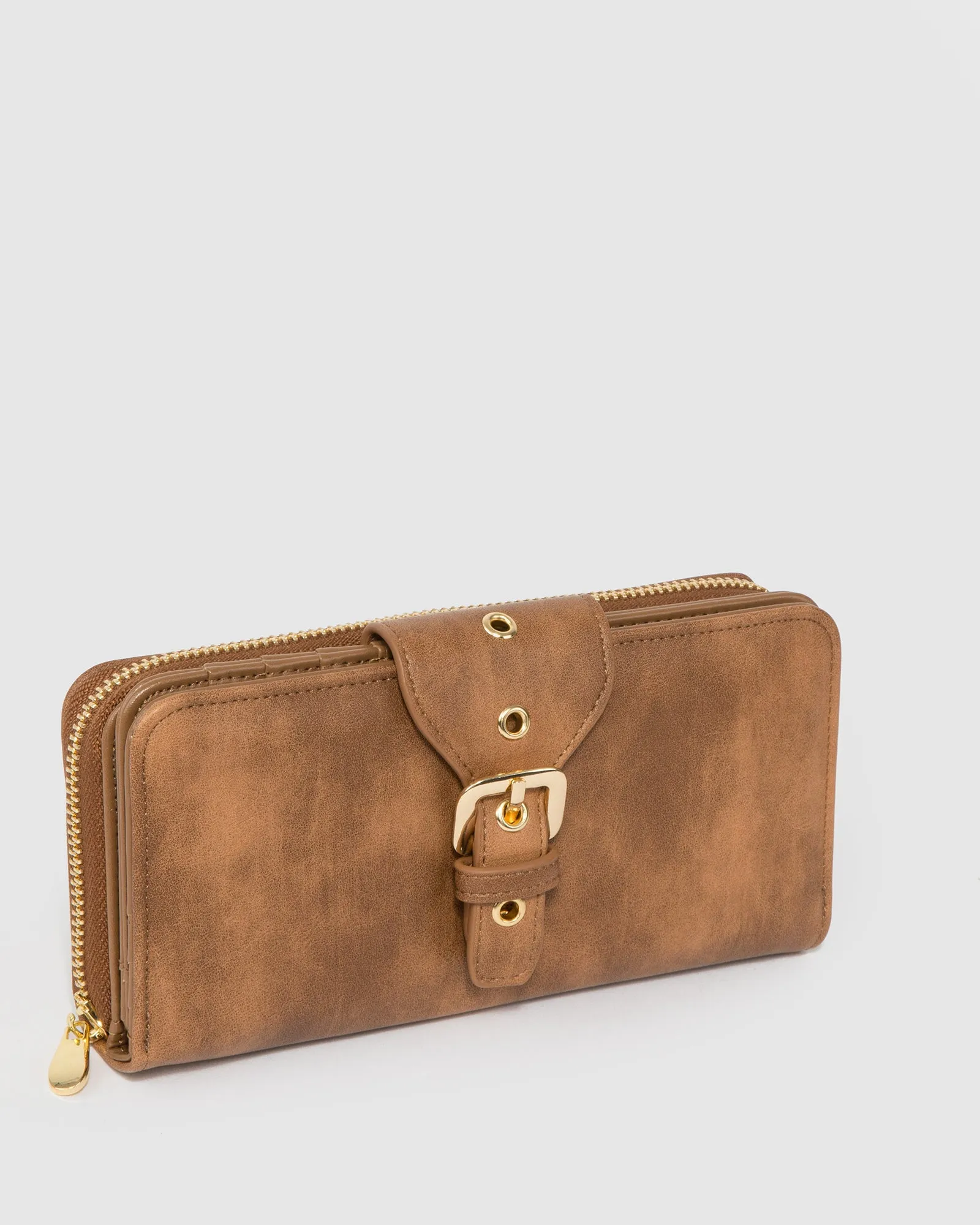 Brown Blake Buckle Wallet sold by Collete Hayman product image thumbnail 2