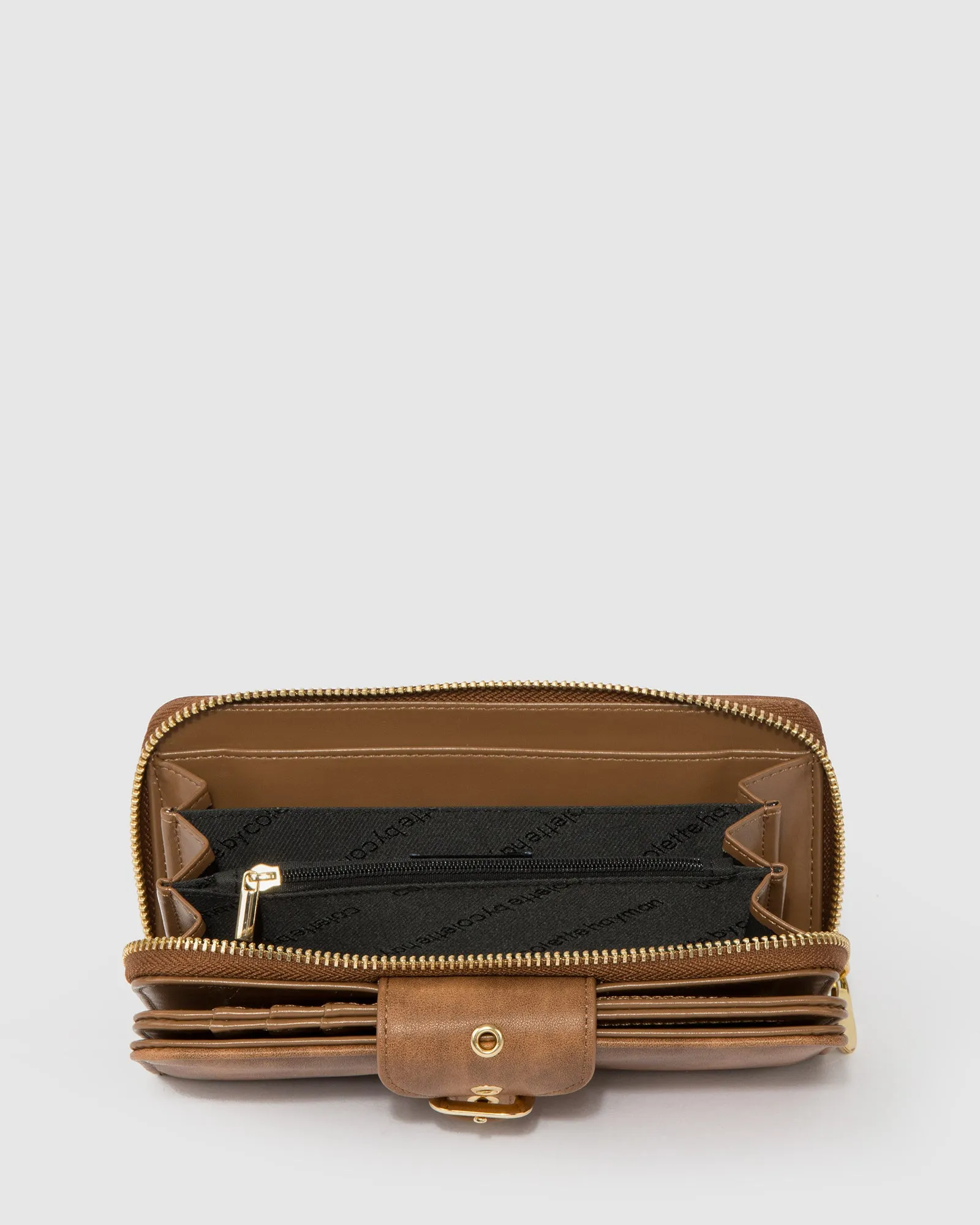 Brown Blake Buckle Wallet sold by Collete Hayman product image thumbnail 3