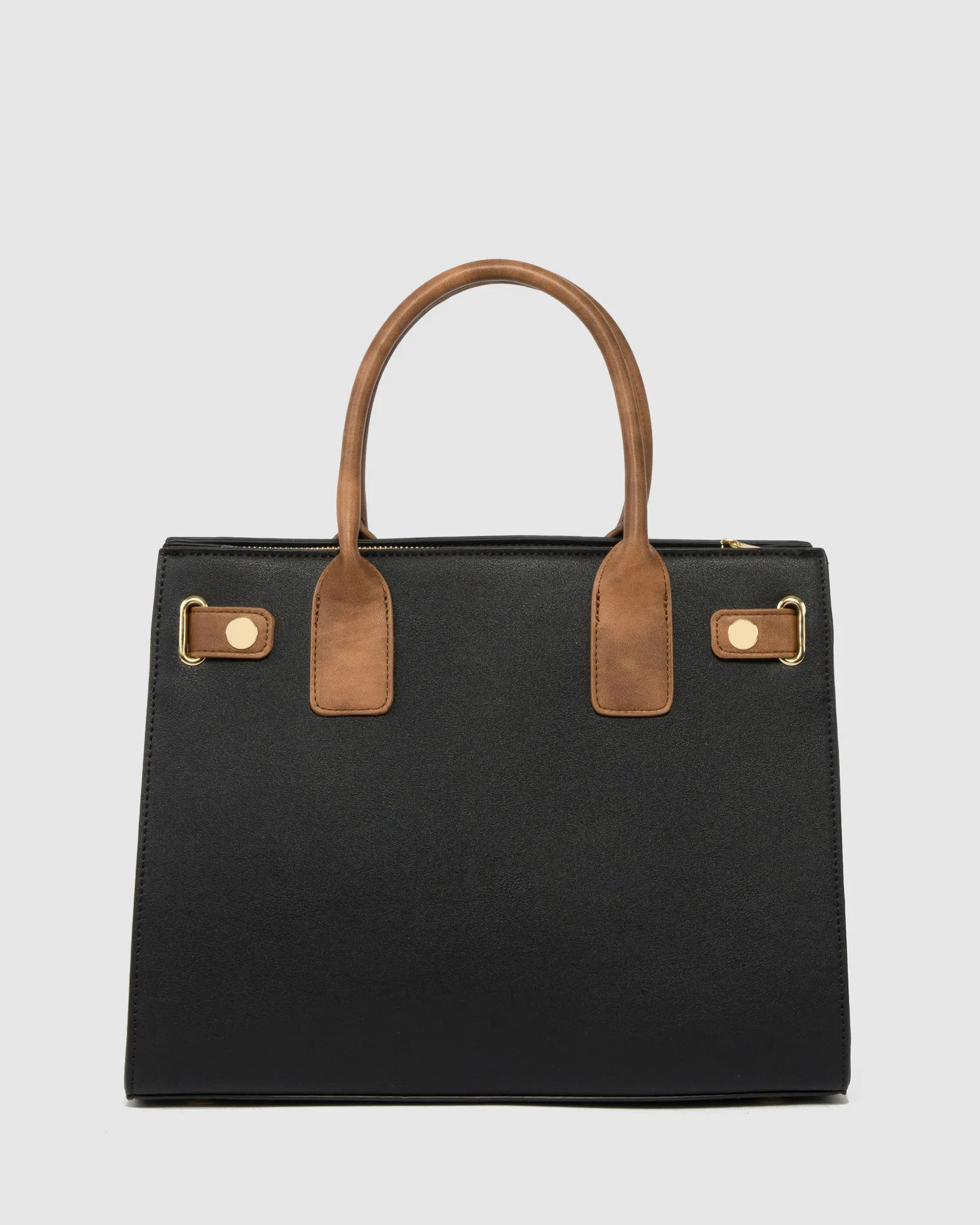 Black Athena Belt Tote Bag sold by Collete Hayman product image thumbnail 4