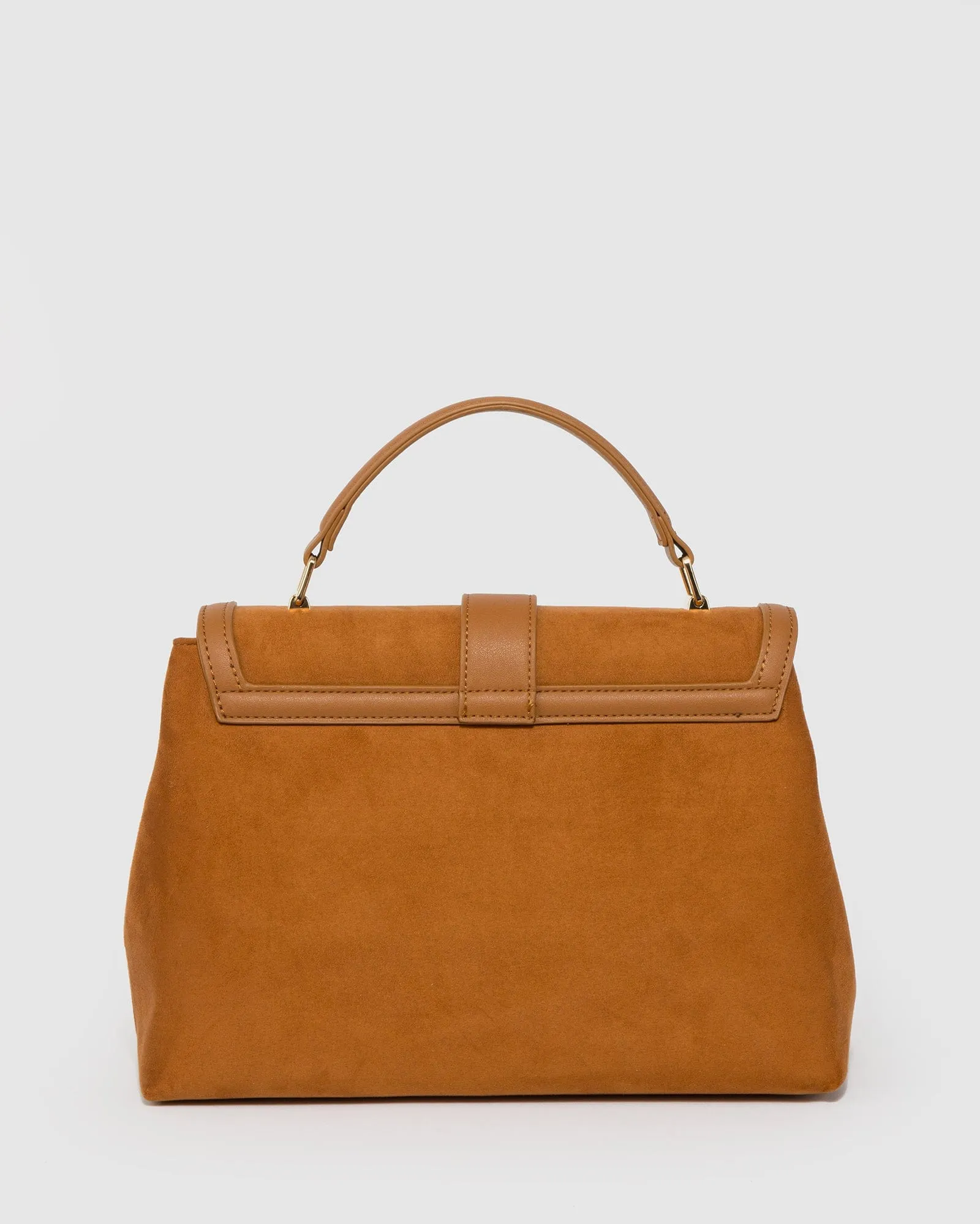 Brown Asma Ring Top Handle Bag sold by Collete Hayman product image thumbnail 4