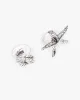 Silver Large Beach Icon Textured 2 Pack Ring sold by Collete Hayman