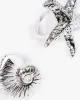 Silver Large Beach Icon Textured 2 Pack Ring sold by Collete Hayman
