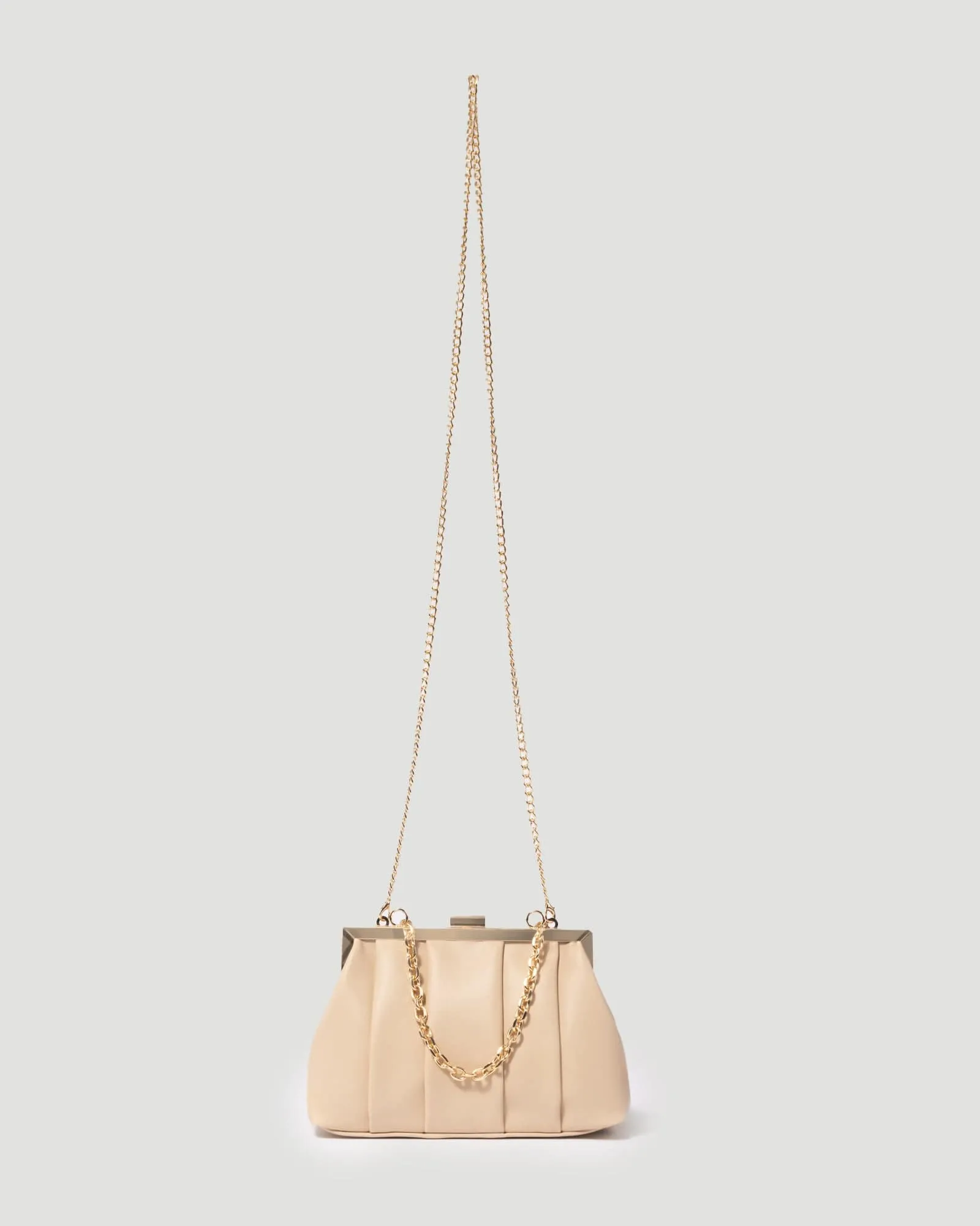 Natural Madison Frame Clutch Bag sold by Collete Hayman product image thumbnail 3