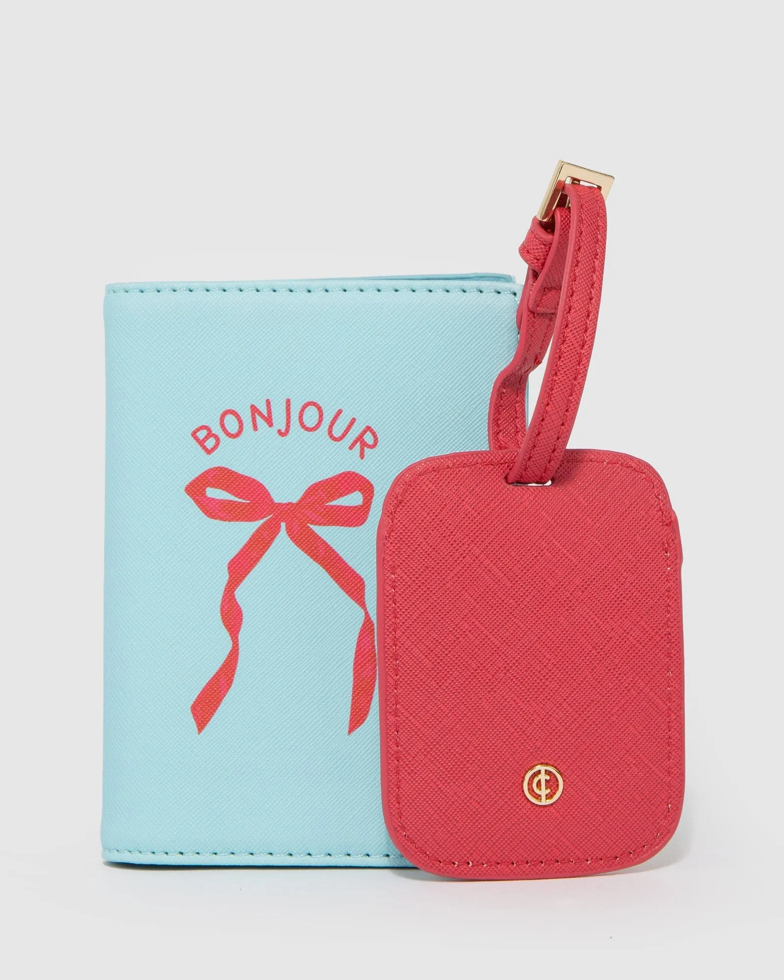 Multi Colour Two Piece Travel Set sold by Collete Hayman