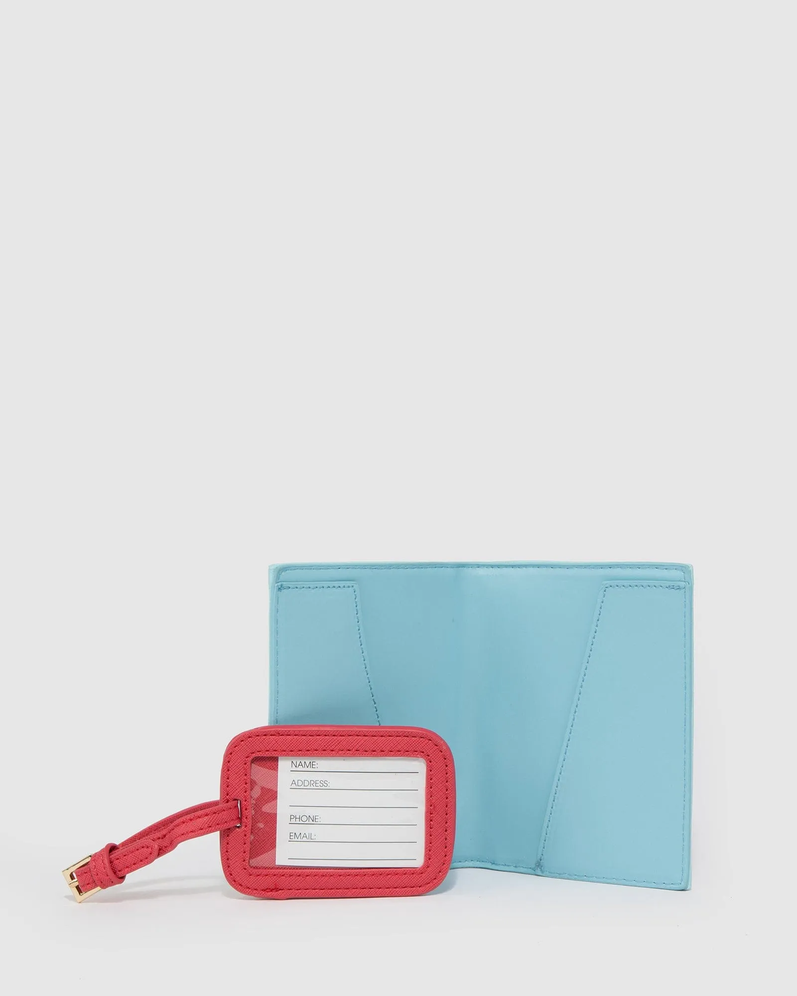 Multi Colour Two Piece Travel Set sold by Collete Hayman product image thumbnail 2