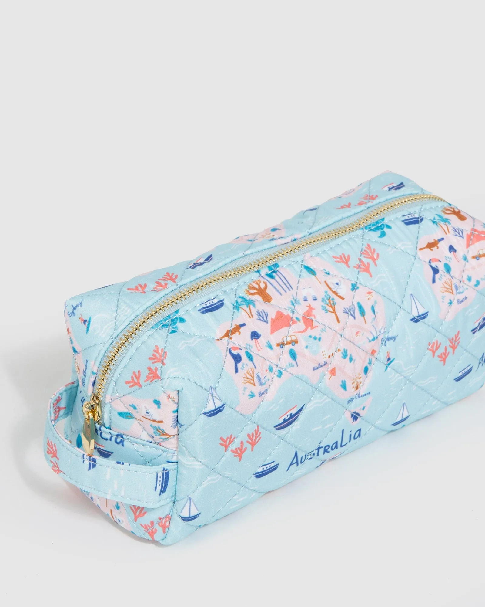 Print Ella Printed Soft Cosmetic Case sold by Collete Hayman product image thumbnail 2
