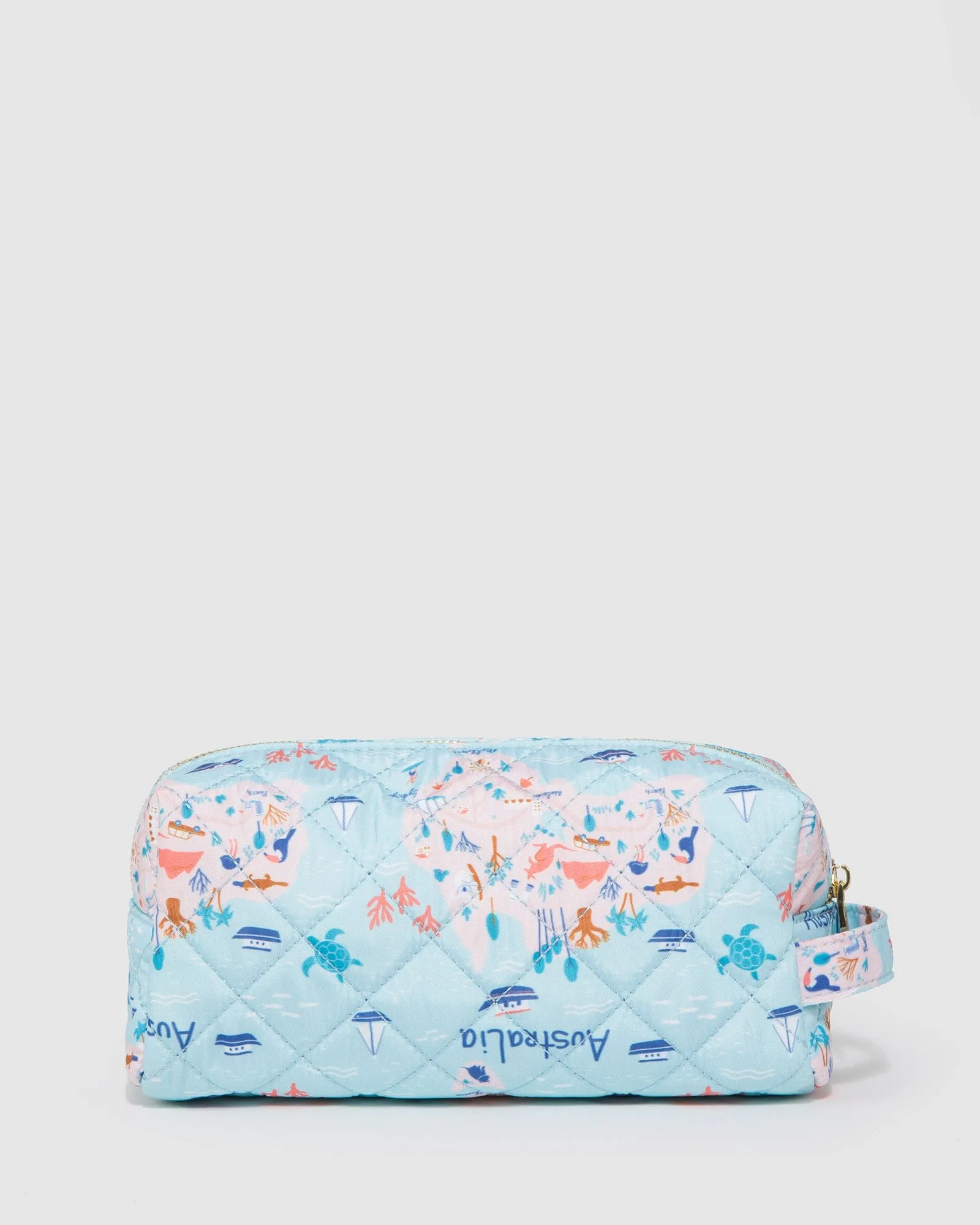 Print Ella Printed Soft Cosmetic Case sold by Collete Hayman product image thumbnail 3