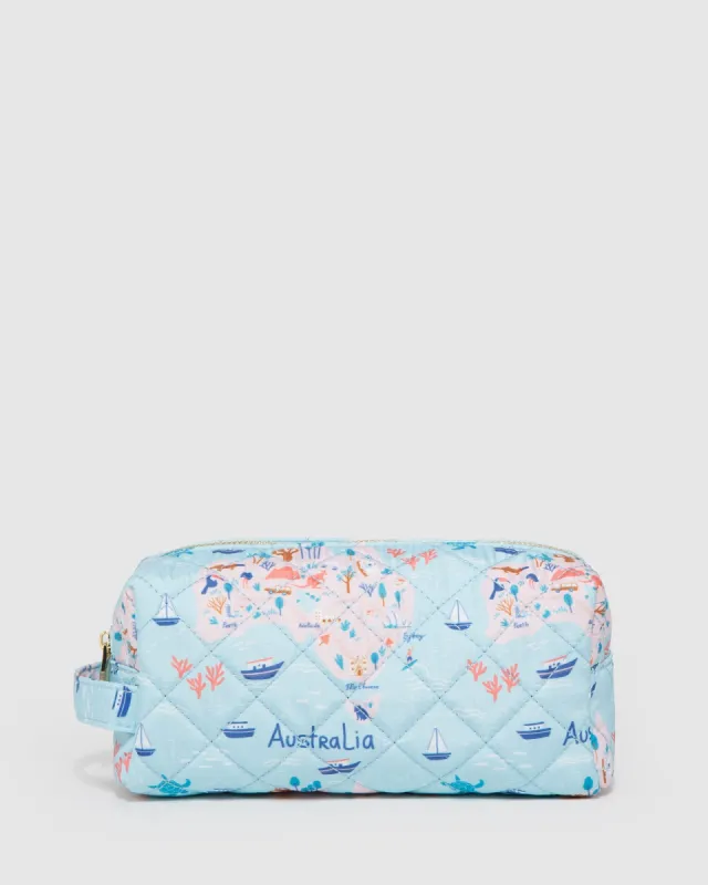 Print Ella Printed Soft Cosmetic Case sold by Collete Hayman