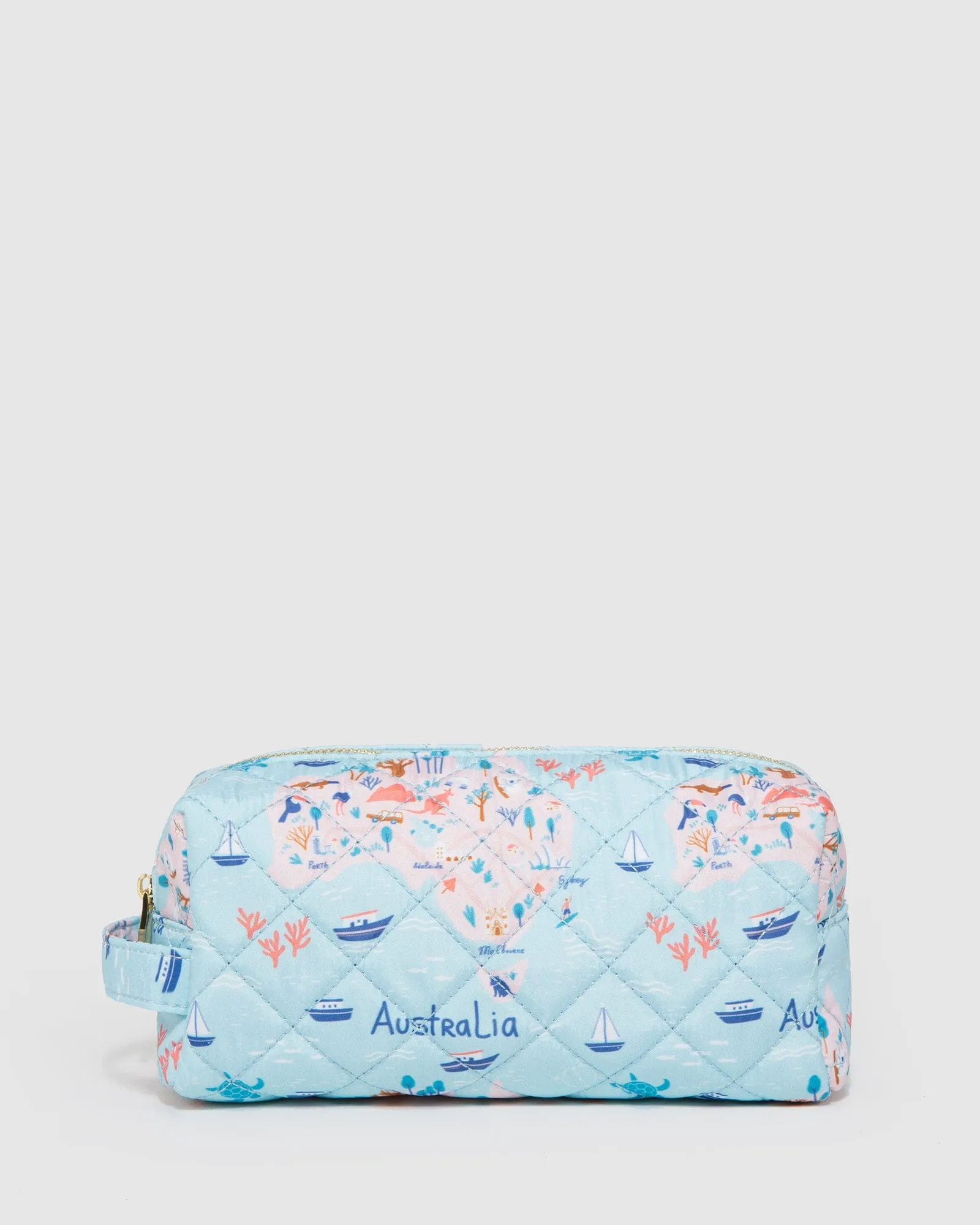 Print Ella Printed Soft Cosmetic Case sold by Collete Hayman