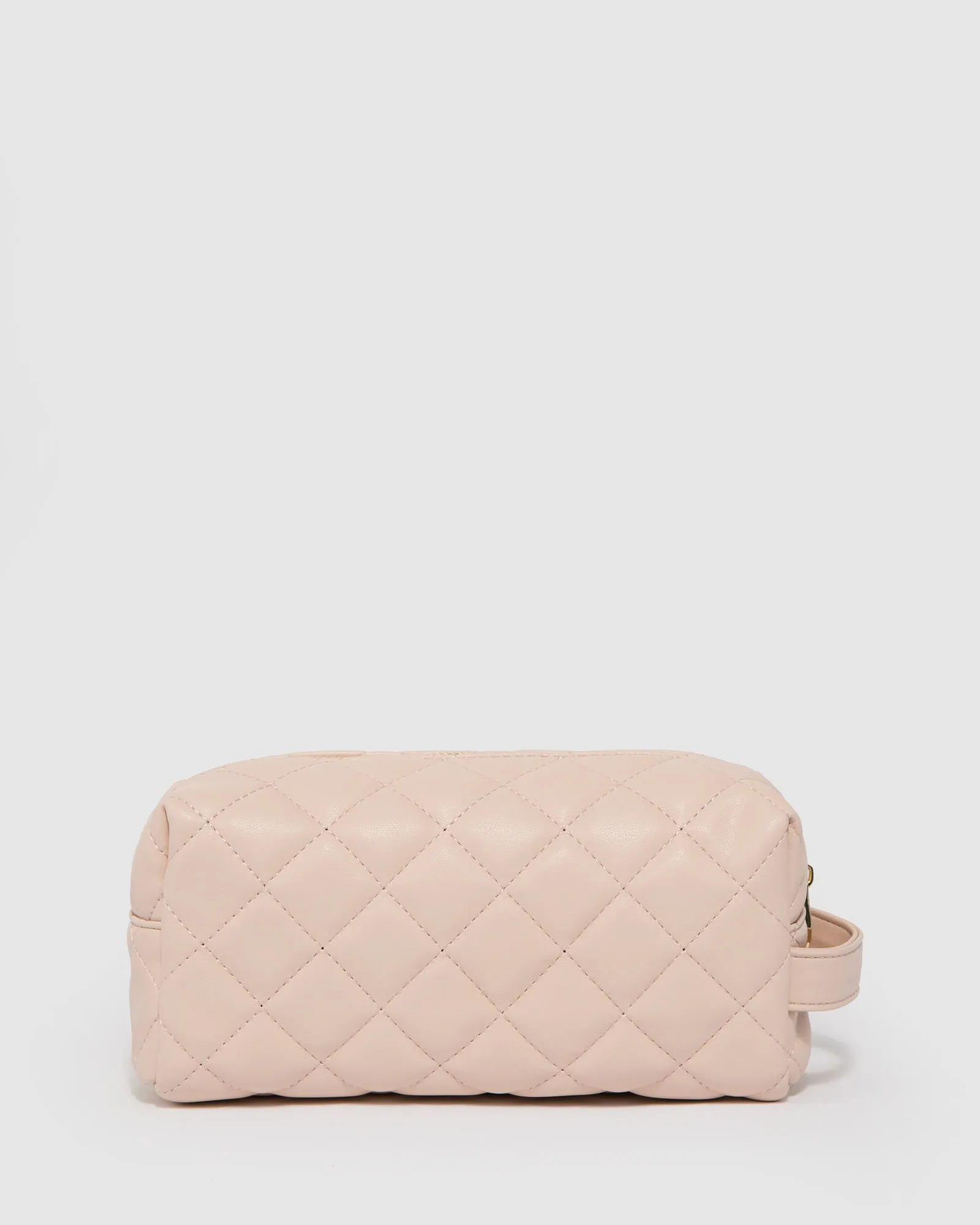 Pink Ella Quilted Soft Cosmetic Case sold by Collete Hayman product image thumbnail 3