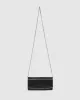 Black Quinn Fold Over Clutch Bag sold by Collete Hayman