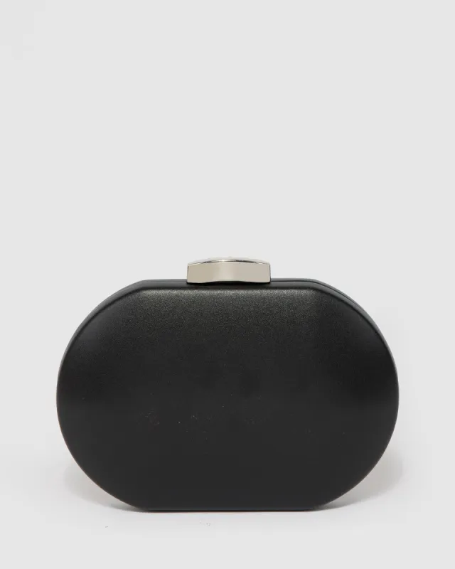 Black Clover Hardcase Clutch Bag sold by Collete Hayman