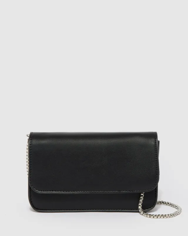 Black Eboni Demure Crossbody Bag sold by Collete Hayman
