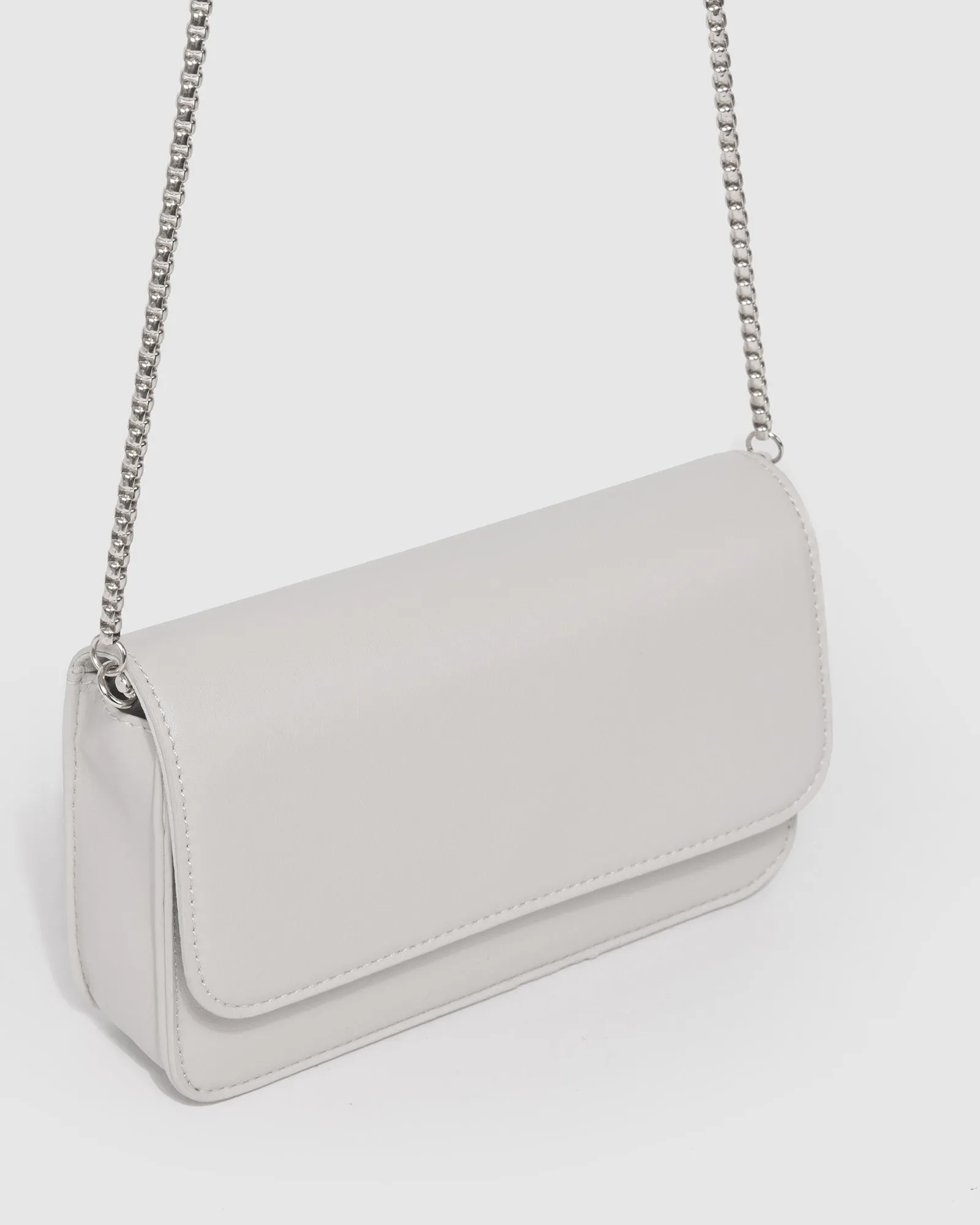 Grey Eboni Demure Crossbody Bag sold by Collete Hayman product image thumbnail 2
