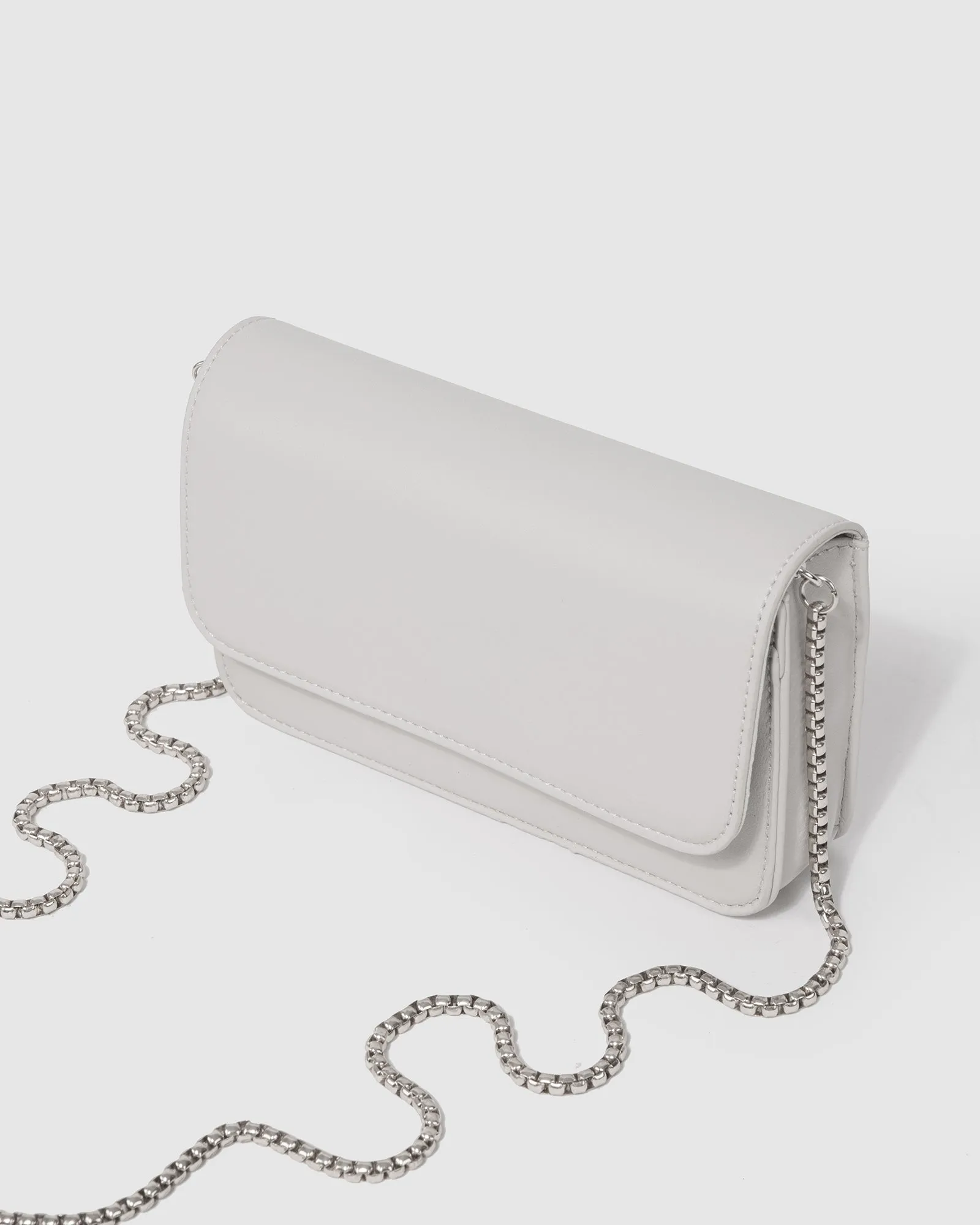 Grey Eboni Demure Crossbody Bag sold by Collete Hayman product image thumbnail 5