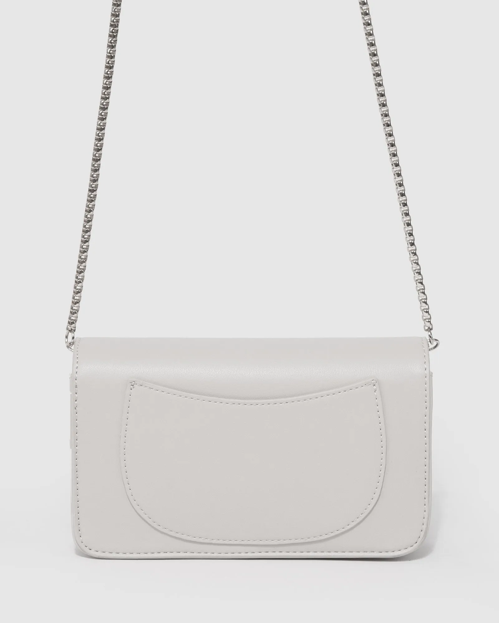 Grey Eboni Demure Crossbody Bag sold by Collete Hayman product image thumbnail 4
