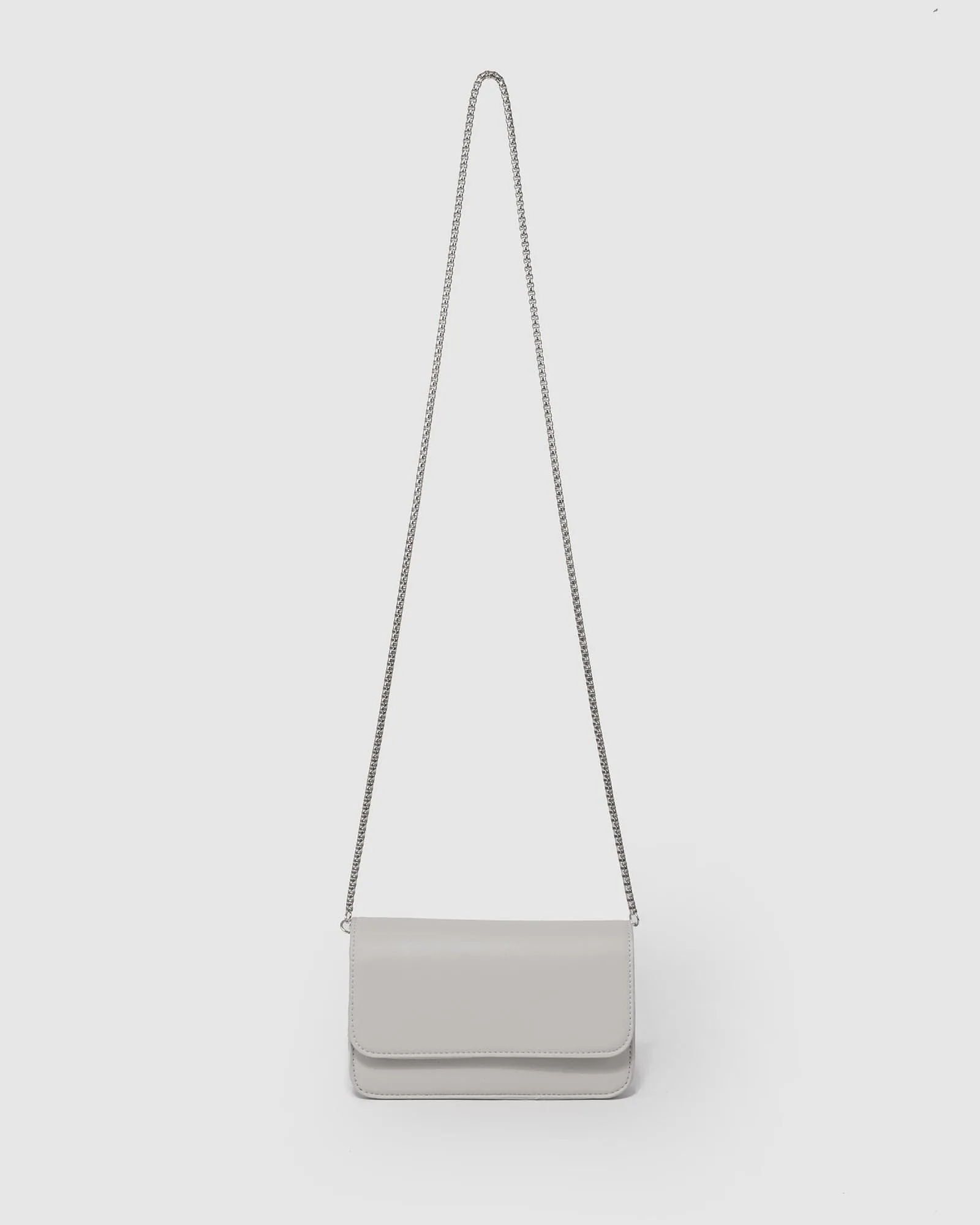 Grey Eboni Demure Crossbody Bag sold by Collete Hayman product image thumbnail 3