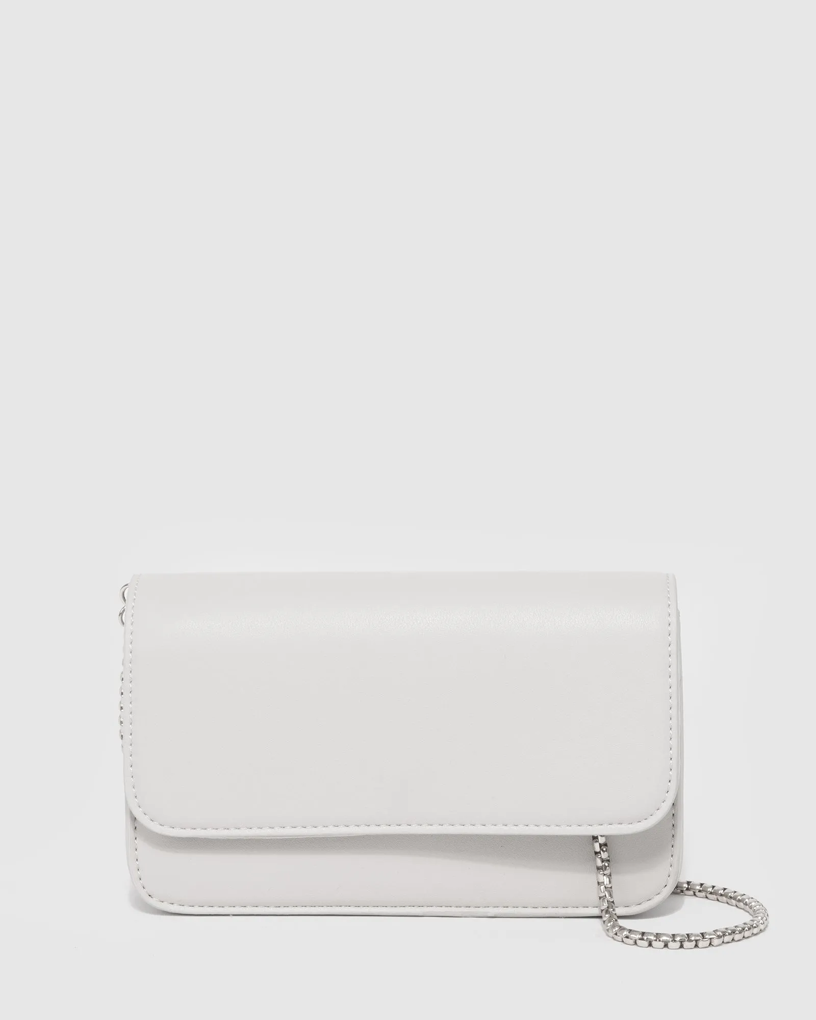 Grey Eboni Demure Crossbody Bag sold by Collete Hayman