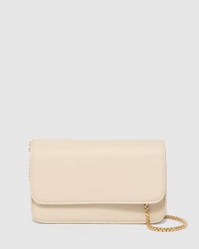 Natural Eboni Demure Crossbody Bag sold by Collete Hayman