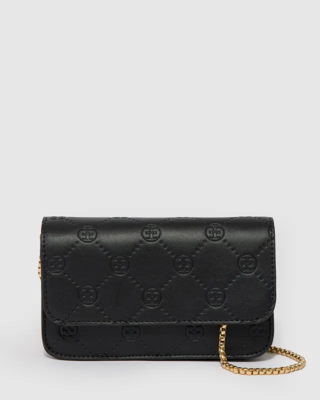 Monogram Eboni Demure Crossbody Bag sold by Collete Hayman